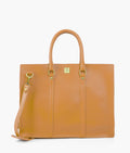 RTW Creation - Mustard laptop bag
