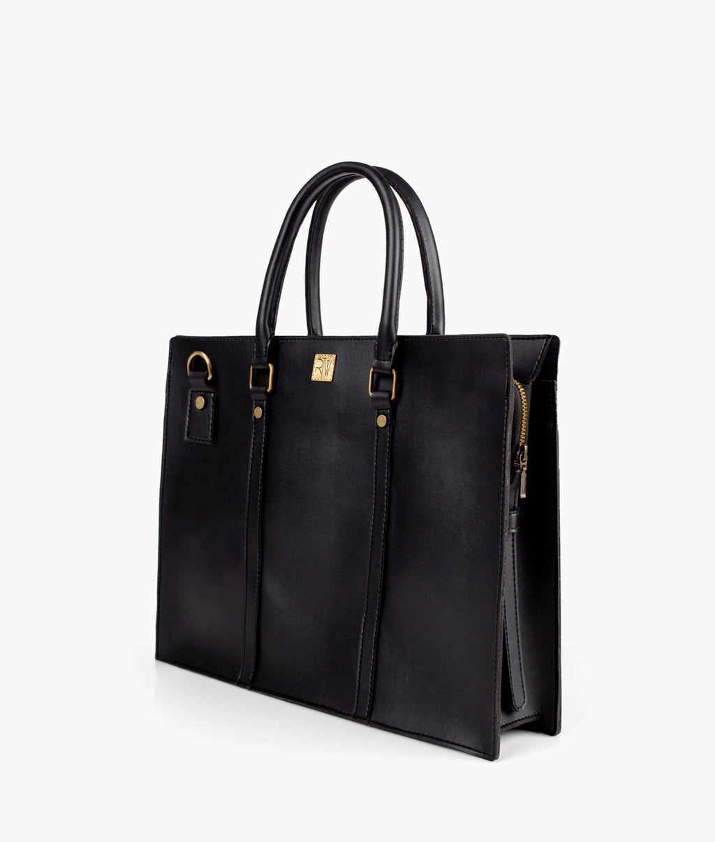 RTW Creation - Black laptop bag