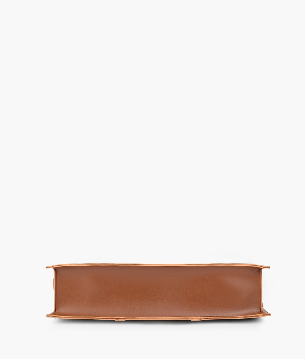 RTW Creation - Brown laptop bag