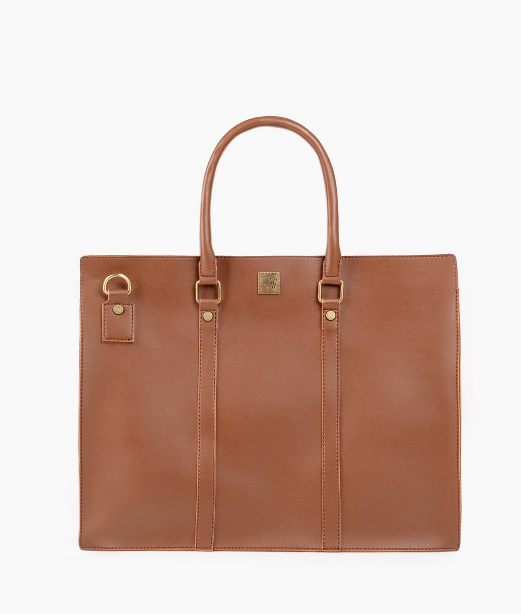 RTW Creation - Brown laptop bag