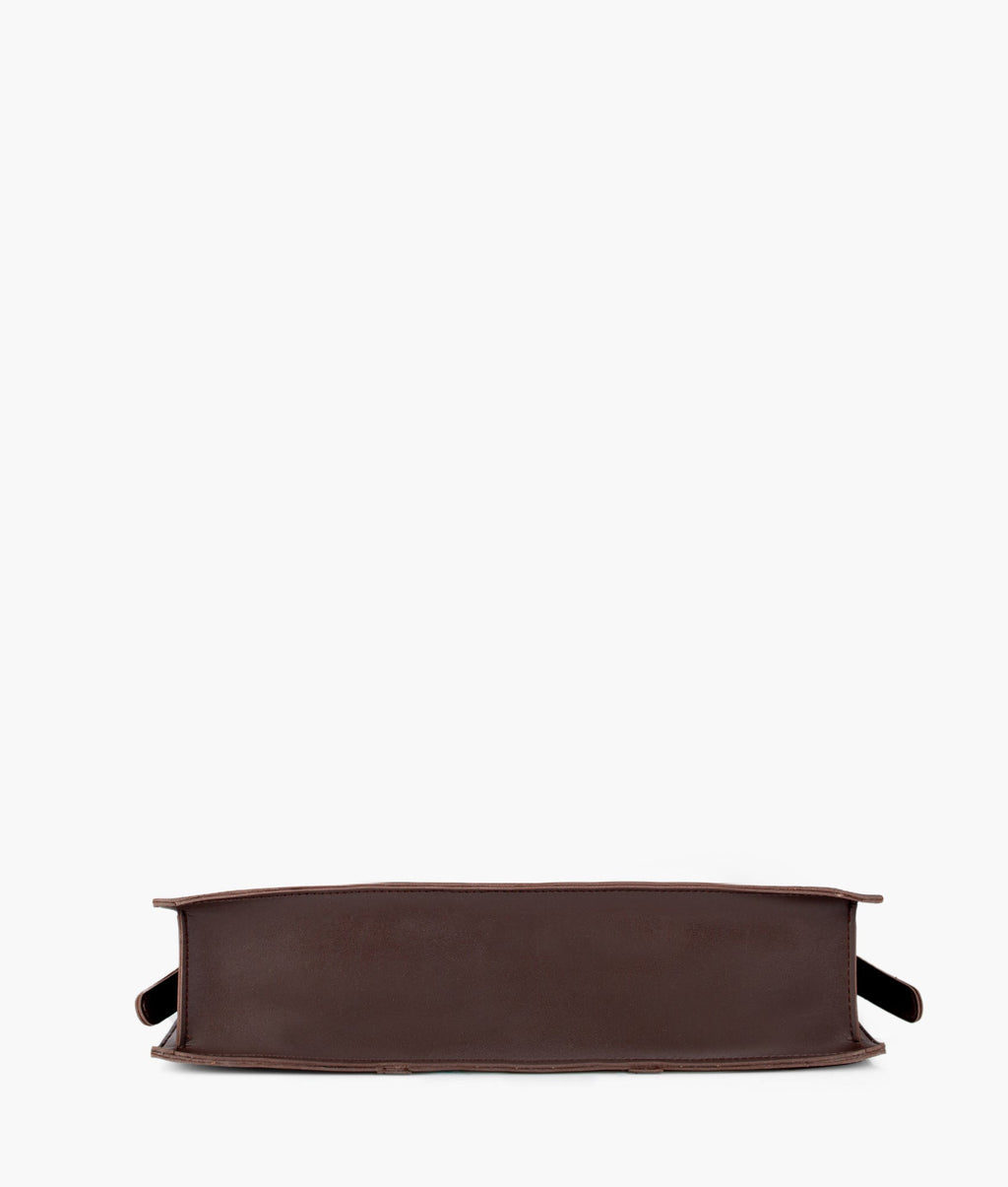 RTW Creation - Dark brown laptop bag