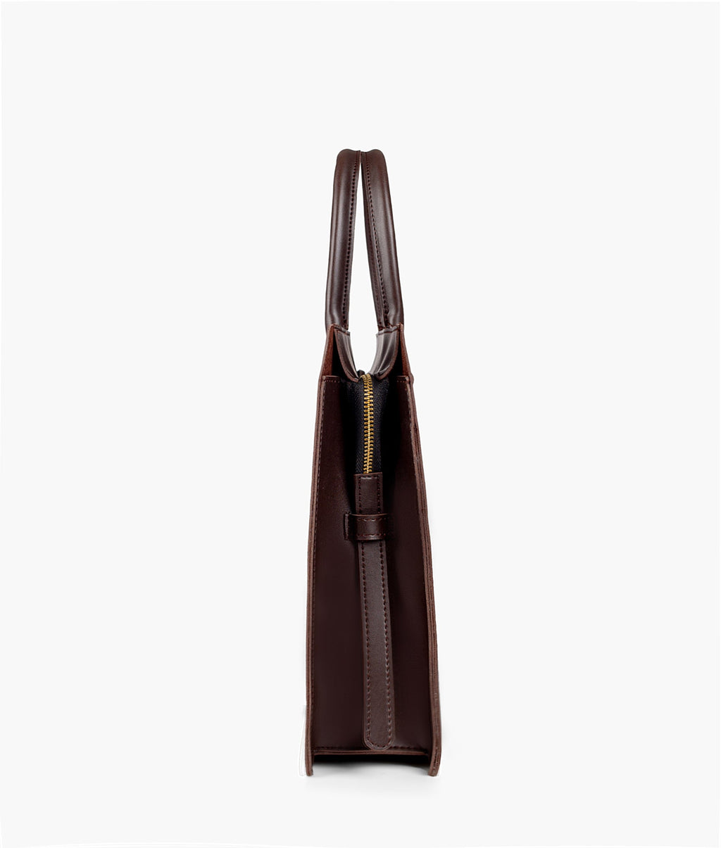 RTW Creation - Dark brown laptop bag