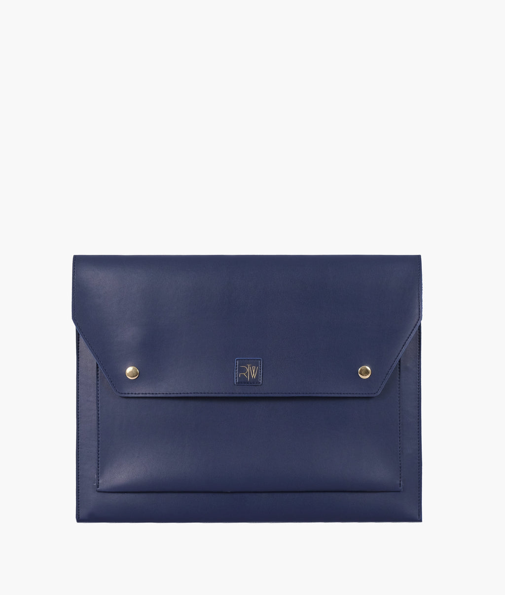 RTW Creation - Blue laptop sleeve 17