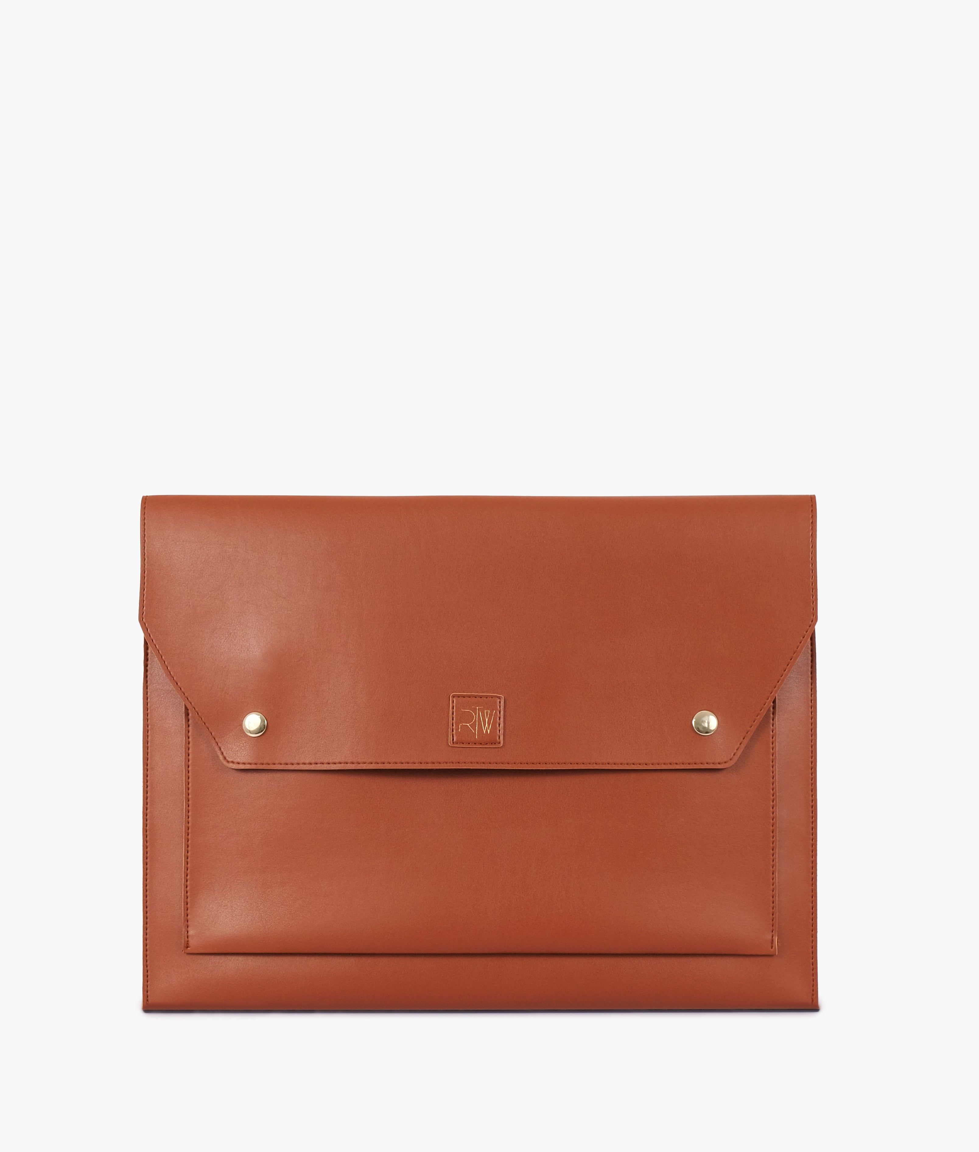 RTW Creation - Brown laptop sleeve 17