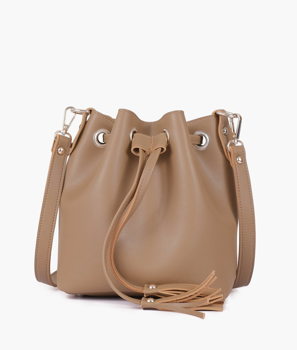 RTW Creation - Coffee bucket bag