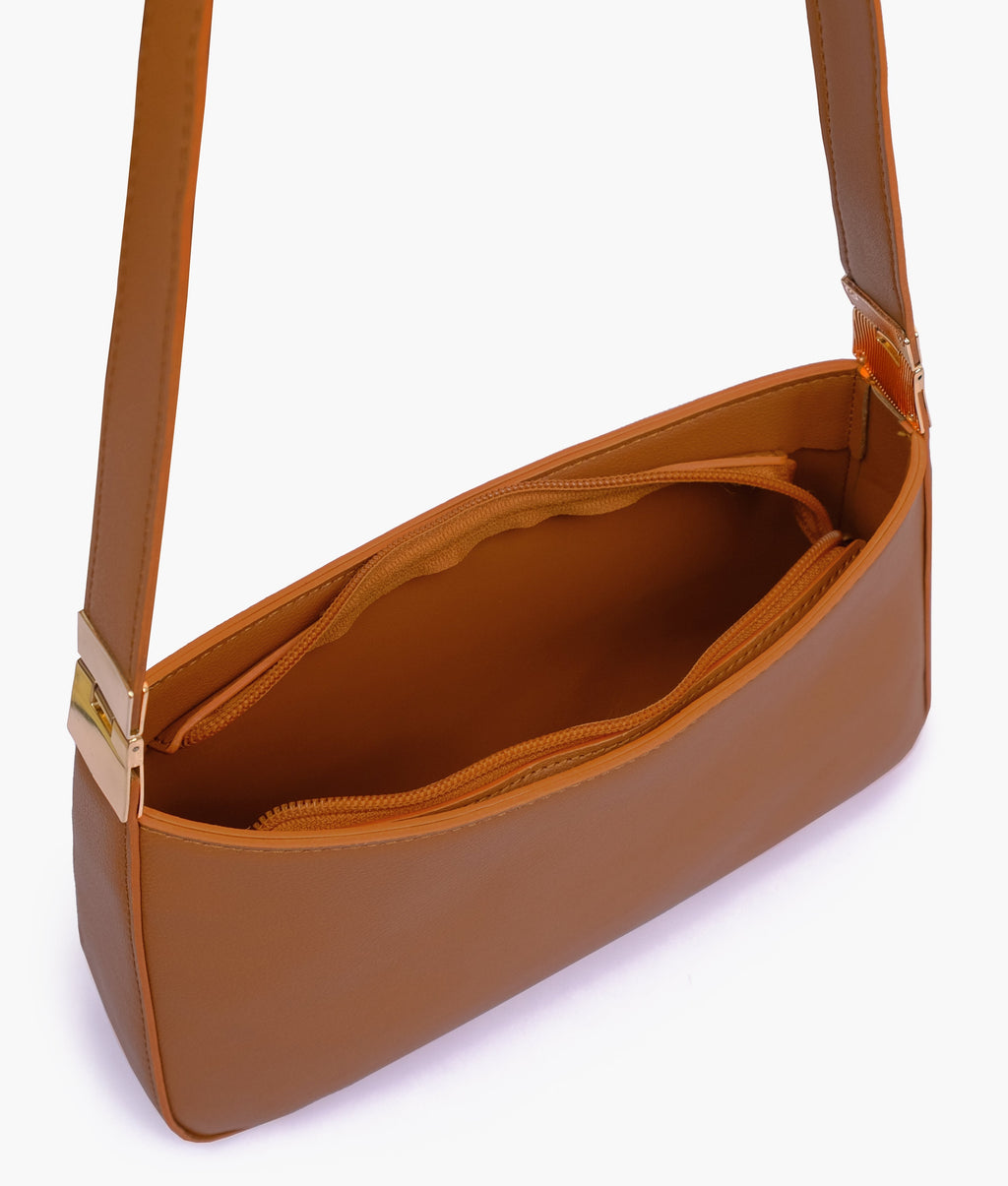 RTW Creation - Tan small shoulder bag