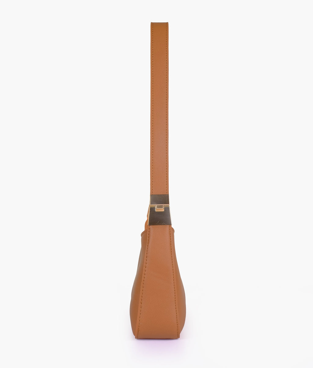 RTW Creation - Tan small shoulder bag