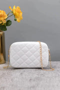 Fineur Urban Chic Crossbody Bag - White