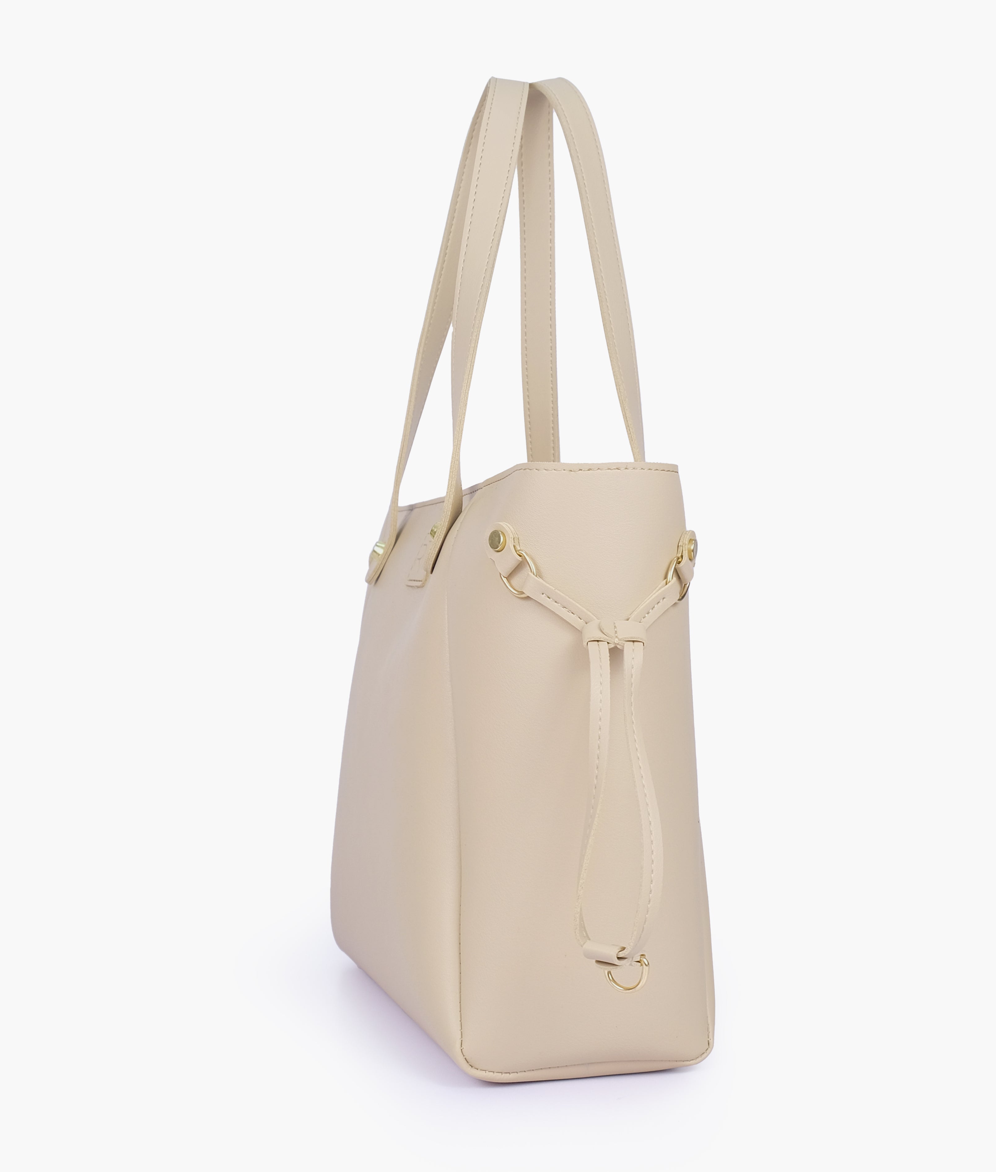 RTW Creation - Off-white minimalist tote